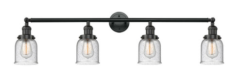 Bell - 4 Light - 42 inch - Matte Black - Adjustable Bath Vanity Light (3442|215-BK-G54-LED)