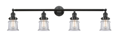 Canton - 4 Light - 42 inch - Oil Rubbed Bronze - Adjustable Bath Vanity Light (3442|215-OB-G182S)