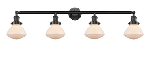Olean - 4 Light - 43 inch - Oil Rubbed Bronze - Adjustable Bath Vanity Light (3442|215-OB-G321-LED)