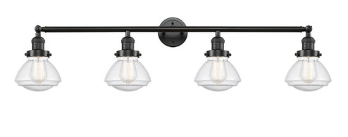 Olean - 4 Light - 43 inch - Oil Rubbed Bronze - Adjustable Bath Vanity Light (3442|215-OB-G324)