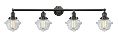 Oxford - 4 Light - 46 inch - Oil Rubbed Bronze - Adjustable Bath Vanity Light (3442|215-OB-G532-LED)