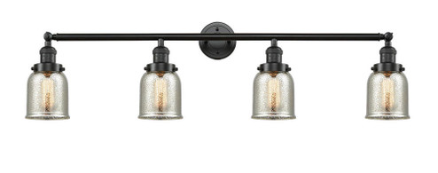 Bell - 4 Light - 43 inch - Oil Rubbed Bronze - Adjustable Bath Vanity Light (3442|215-OB-G58)