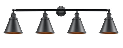 Appalachian - 4 Light - 44 inch - Oil Rubbed Bronze - Adjustable Bath Vanity Light (3442|215-OB-M13-OB)