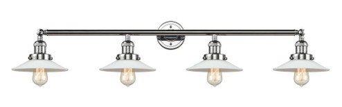 Halophane - 4 Light - 45 inch - Polished Chrome - Adjustable Bath Vanity Light (3442|215-PC-G1)