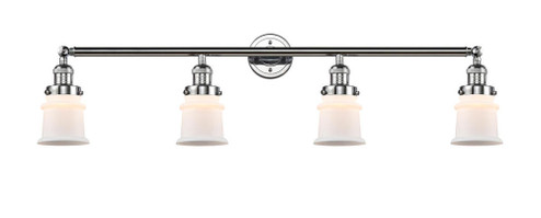 Canton - 4 Light - 42 inch - Polished Chrome - Adjustable Bath Vanity Light (3442|215-PC-G181S-LED)