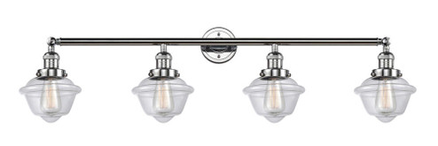 Oxford - 4 Light - 46 inch - Polished Chrome - Adjustable Bath Vanity Light (3442|215-PC-G532)