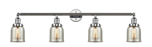 Bell - 4 Light - 43 inch - Polished Chrome - Adjustable Bath Vanity Light (3442|215-PC-G58-LED)