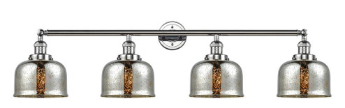 Bell - 4 Light - 45 inch - Polished Chrome - Adjustable Bath Vanity Light (3442|215-PC-G78)