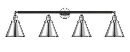 Appalachian - 4 Light - 44 inch - Polished Chrome - Adjustable Bath Vanity Light (3442|215-PC-M13-PC)