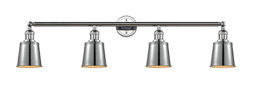 Addison - 4 Light - 42 inch - Polished Chrome - Adjustable Bath Vanity Light (3442|215-PC-M9-PC-LED)