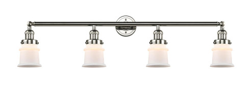 Canton - 4 Light - 42 inch - Polished Nickel - Adjustable Bath Vanity Light (3442|215-PN-G181S)