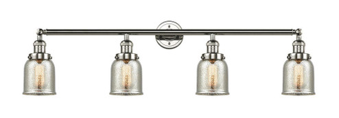 Bell - 4 Light - 43 inch - Polished Nickel - Adjustable Bath Vanity Light (3442|215-PN-G58)