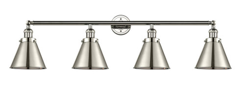 Appalachian - 4 Light - 44 inch - Polished Nickel - Adjustable Bath Vanity Light (3442|215-PN-M13-PN-LED)