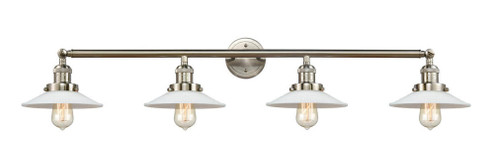Halophane - 4 Light - 45 inch - Brushed Satin Nickel - Adjustable Bath Vanity Light (3442|215-SN-G1-LED)