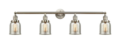 Bell - 4 Light - 43 inch - Brushed Satin Nickel - Adjustable Bath Vanity Light (3442|215-SN-G58-LED)