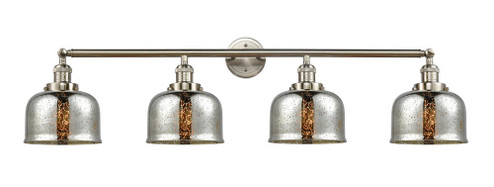 Bell - 4 Light - 45 inch - Brushed Satin Nickel - Adjustable Bath Vanity Light (3442|215-SN-G78)