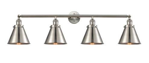 Appalachian - 4 Light - 44 inch - Brushed Satin Nickel - Adjustable Bath Vanity Light (3442|215-SN-M13-SN)