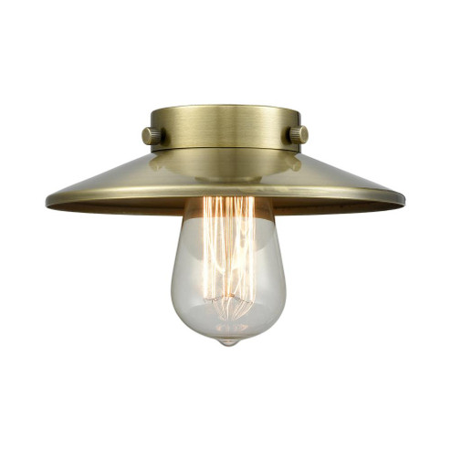 Light Railroad 8 inch Metal Shade (3442|M4-AB)