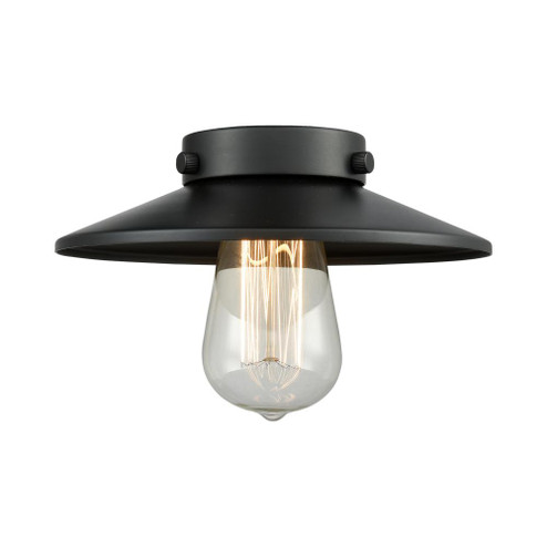 Light Railroad 8 inch Metal Shade (3442|M6-BK)