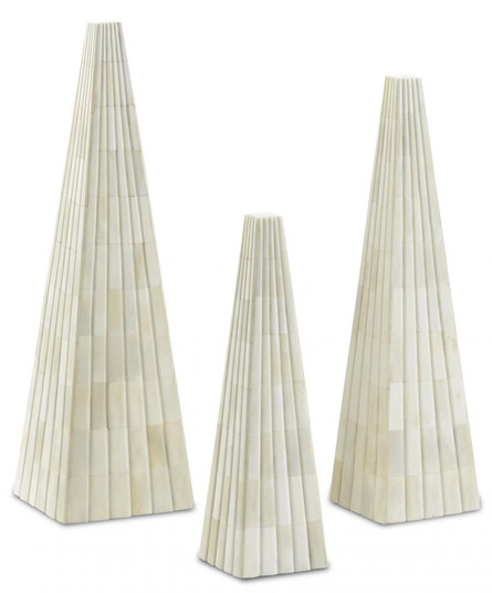 Ossian White Obelisk Set (92|1200-0198)