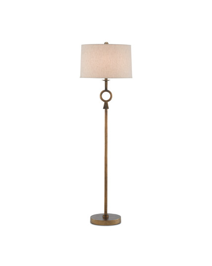 Germaine Brass Floor Lamp (92|8000-0077)
