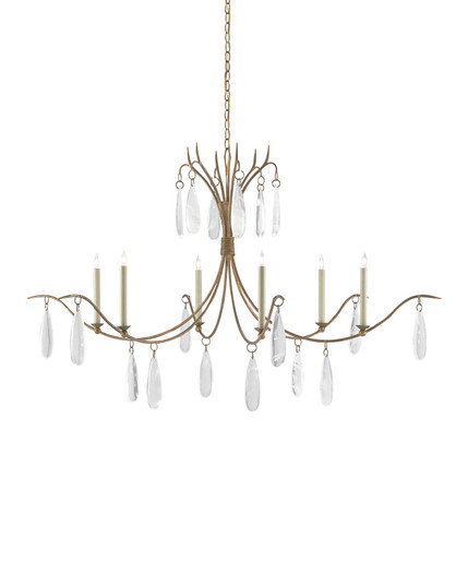 Marshallia Large Gold Chandelier (92|9000-0545)
