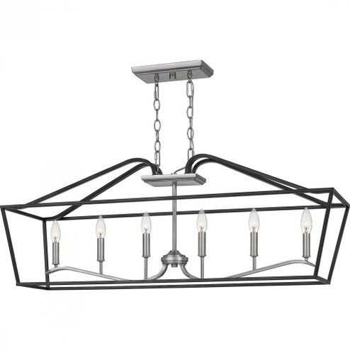 Catalina Island Chandelier (26|CTA642MBK)