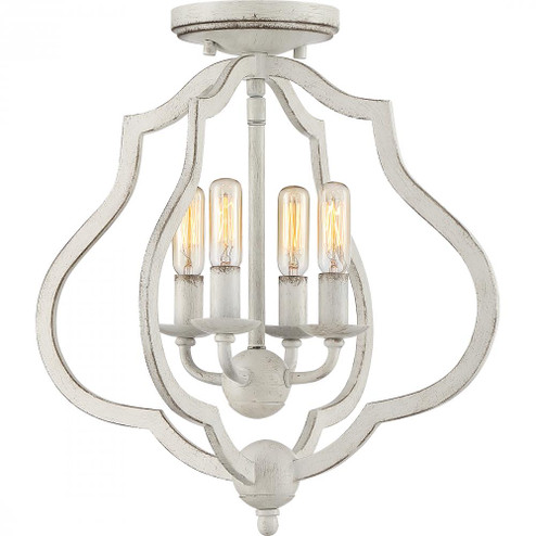OKeefe Semi-Flush Mount (26|OKF1715AWH)