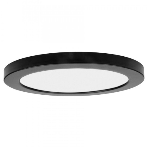 Dual Voltage LED Flush Mount (7|20836LEDD-BL/ACR)