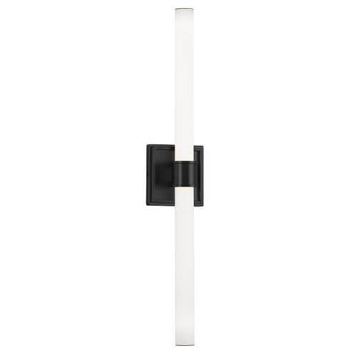 Rona 24-in Black Damp-Rated Dimmable LED Vanity Light (461|VL17024-BK)