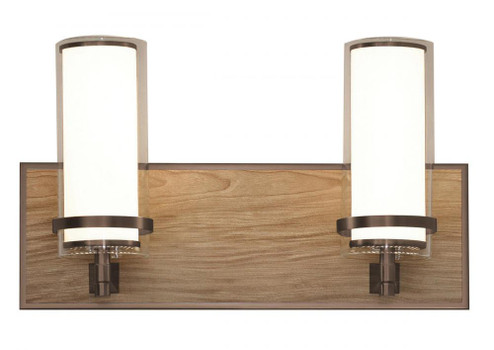 Arden 2-Light LED Vanity - Oil-Rubbed Bronze (1|RNV15081200L30D1RB)