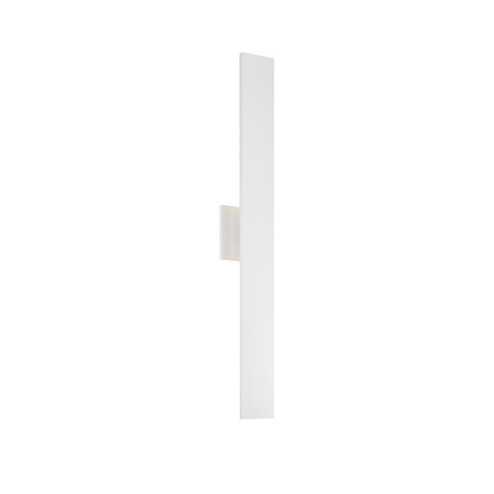 Vesta 28-in White dimmable LED All-terior (Indoor/Outdoor) Wall Light (461|AT7928-WH)