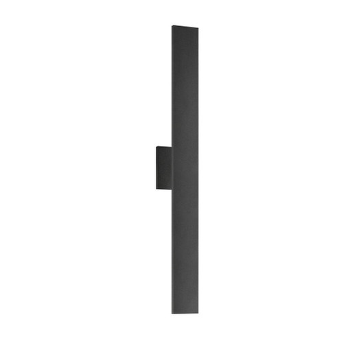 Vesta 36-in Black dimmable LED All-terior (Indoor/Outdoor) Wall Light (461|AT7935-BK)