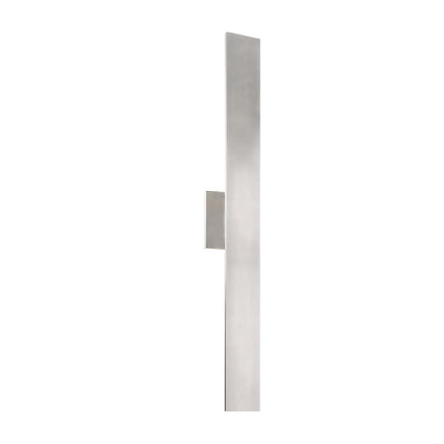 Vesta 36-in Brushed Nickel dimmable LED All-terior (Indoor/Outdoor) Wall Light (461|AT7935-BN)