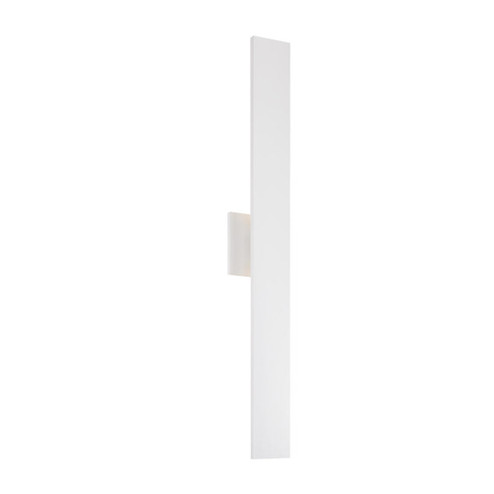 Vesta 36-in White dimmable LED All-terior (Indoor/Outdoor) Wall Light (461|AT7935-WH)
