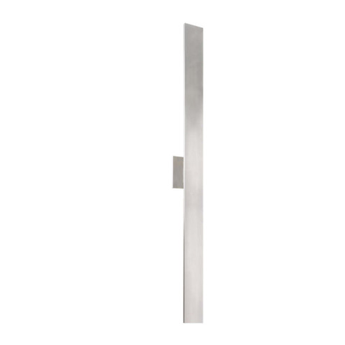 Vesta 50-in Brushed Nickel dimmable LED All-terior (Indoor/Outdoor) Wall Light (461|AT7950-BN)