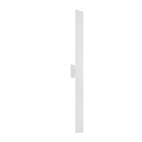 Vesta 50-in White dimmable LED All-terior (Indoor/Outdoor) Wall Light (461|AT7950-WH)