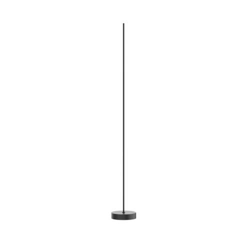 Reeds 10-in Black LED Floor Lamp (461|FL46748-BK)