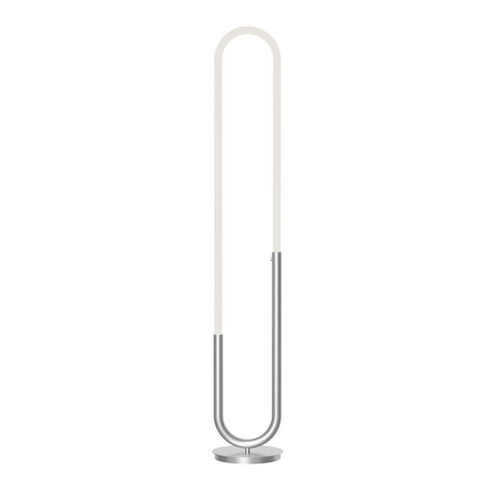 Huron Chrome Dimmable LED Floor Lamp (461|FL95150-CH)
