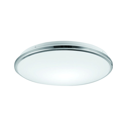 Brook 13-in Chrome LED Flush Mount (461|FM43313-CH)