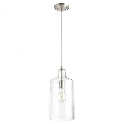 7'' CLEAR GLS PEND - STN (83|8141-65)