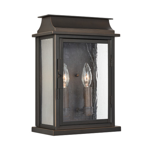 2 Light Outdoor Wall Lantern (42|936822OZ)