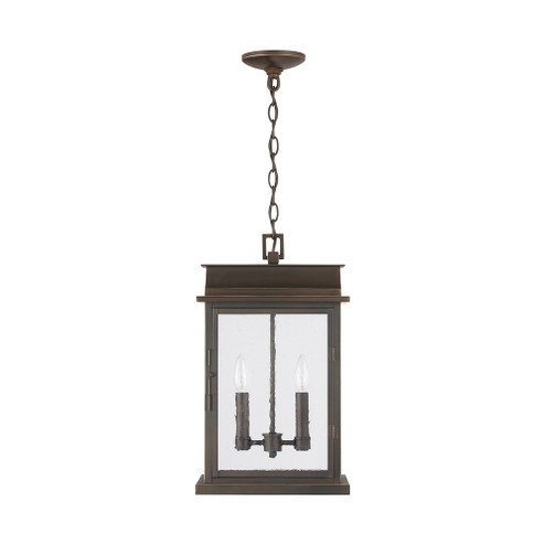 2 Light Outdoor Hanging Lantern (42|936823OZ)