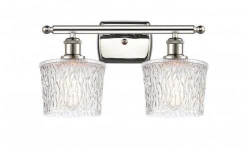 Niagara - 2 Light - 17 inch - Polished Nickel - Bath Vanity Light (3442|516-2W-PN-G402-LED)