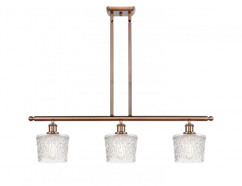 Niagara - 3 Light - 36 inch - Antique Copper - Cord hung - Island Light (3442|516-3I-AC-G402)