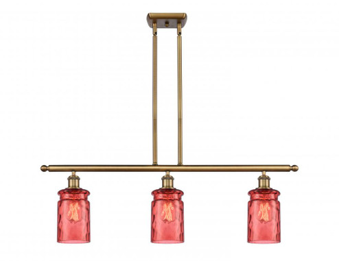 Candor 3 Light Island Light (3442|516-3I-BB-G352-RD)