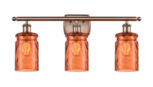 Candor 3 Light Bath Vanity Light (3442|516-3W-AC-G352-TUR)