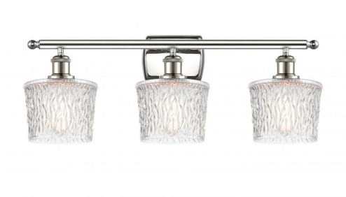 Niagara - 3 Light - 27 inch - Polished Nickel - Bath Vanity Light (3442|516-3W-PN-G402-LED)
