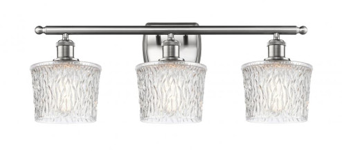 Niagara - 3 Light - 27 inch - Brushed Satin Nickel - Bath Vanity Light (3442|516-3W-SN-G402)