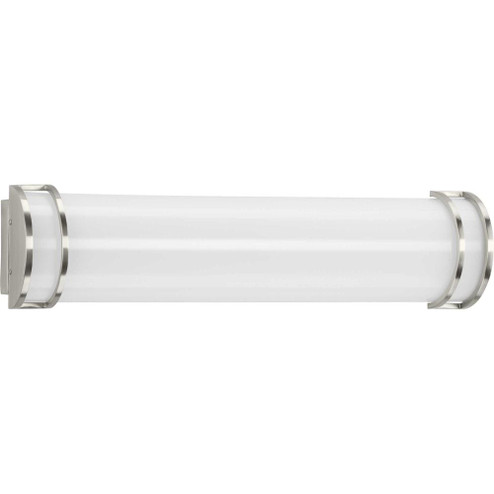 One-Light Brushed Nickel LED Bath Vanity (149|P300243-009-30)